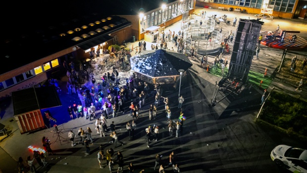 Hvordan kan unge i Holstebro Kommune være sammen i et trygt og alkoholfrit miljø? Det skal drøftes på et netværksmøde 15. maj. Foto: Ungdomsskolen.