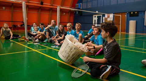 FerieFjer: Feriedage med Badminton i Mejrup