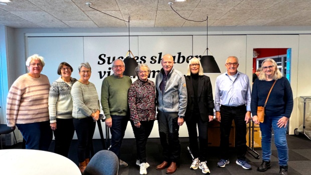 Holstebro Seniorråd valgt for perioden 2026 - 2029