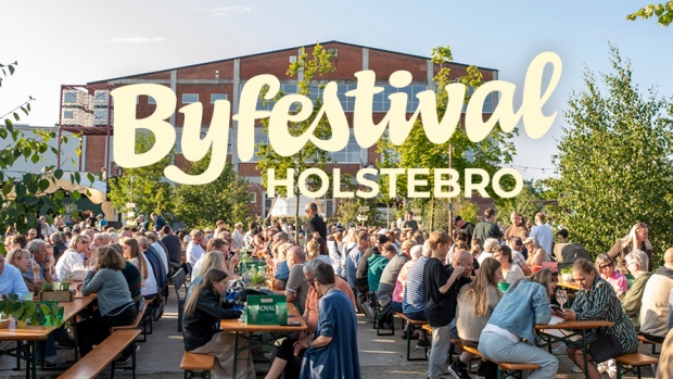 Billedtekst: Erhvervs- og Turismeudvalget gav i sidste uge et tilskud til afholdelse af street food festival på Slagteriet – som del af Holstebro Byfestival (Fotograf Johnny Auchenberg)