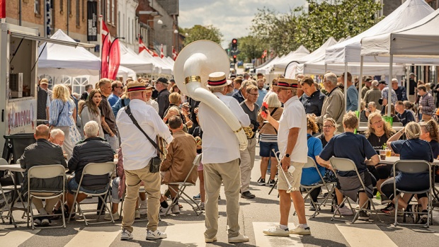 Billedtekst: Foto fra Vinderup Kyllingfestival i 2026
